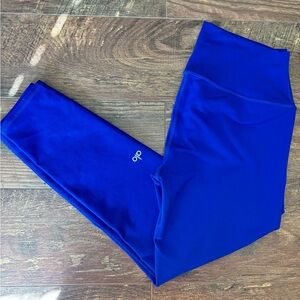 Alo yoga Blue Leggings size large